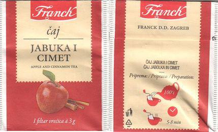 Franck 2 Jabuka I Cimet