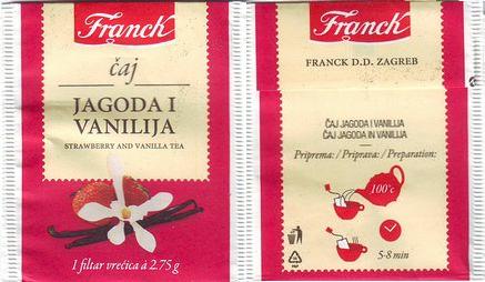 Franck 2 Jagoda I Vanilija