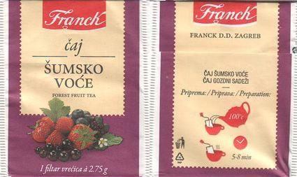 Franck 2 Šumsko Voće