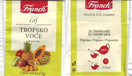 Franck 2 Tropsko Voće