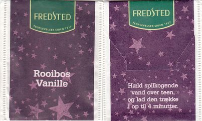 Fredsted 06 Rooibos Vanille