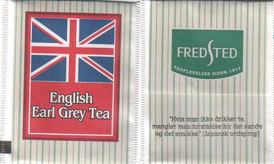 Fredsted English Earl Grey Tea 2