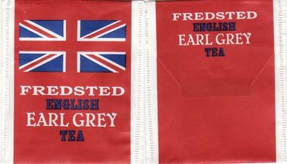 Fredsted English Earl Grey Tea