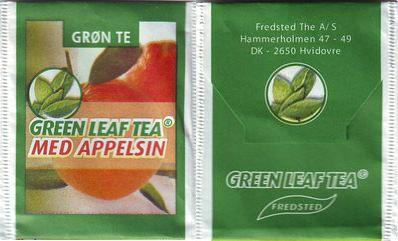 Fredsted Green Leaf Tea Med Appelsin