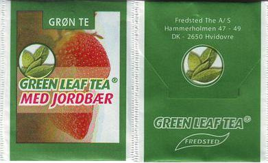 Fredsted Green Leaf Tea Med Jorbear