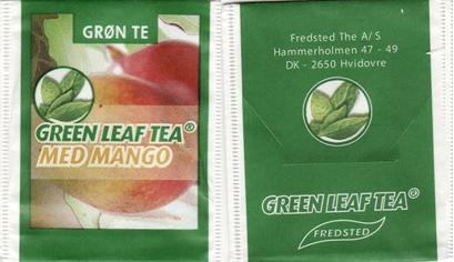 Fredsted Green Leaf Tea Med Mango