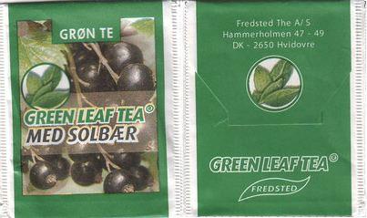 Fredsted Green Leaf Tea Med Solbaer