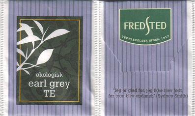 Fredsted Okologisk Earl Grey Té