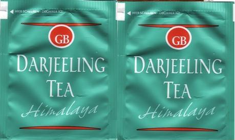 GB Darjeeling Tea Foil