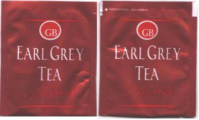 GB Earl Grey Tea Foil