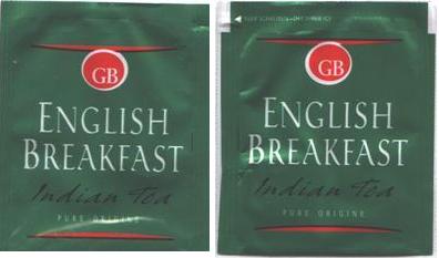 GB English Breakfast Foil