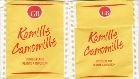 GB Kamille Camomile Paper