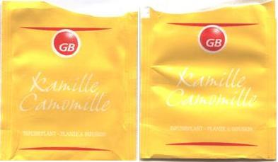 GB Kamille New Logo Foil