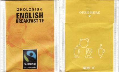 Gemi Té English Breakfast Té