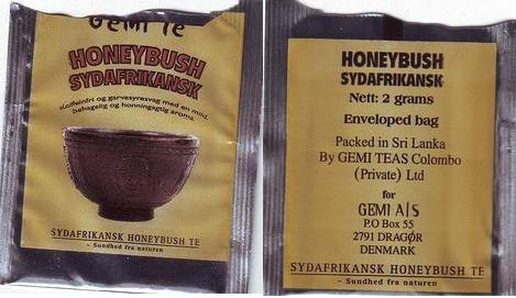 Gemi Té Honeybush Sydafrikansk