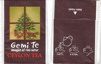 Gemi Té Smagen Af Ren Natur Ceylon Tea