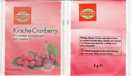 Globus Kirsche Cranberry