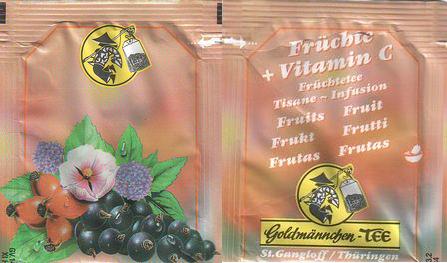 Goldmännchen Tee Früchte Plus Vitamin C