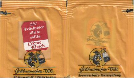 Goldmännchen Tee Früchtetee Suss & Saftig Creme Kirsch