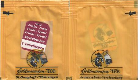 Goldmännchen Tee Fruits C Fruchtchen