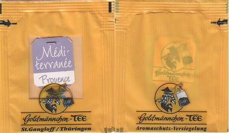 Goldmännchen Tee Mediterranee Provence