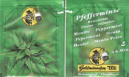 Goldmännchen Tee Pfefferminze