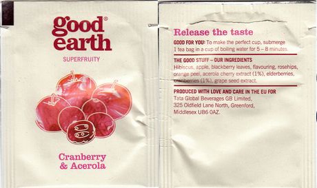 Good Earth Suferfruity Cranberry Acerola