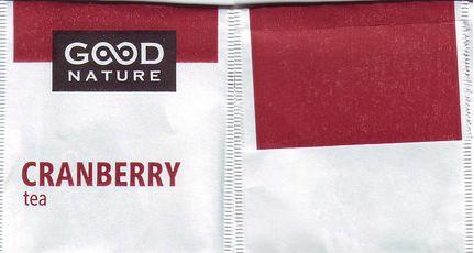 Good Nature Cranberry Tea