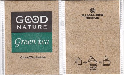 Good Nature Green Tea