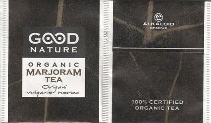 Good Nature Organic Marjoram Tea