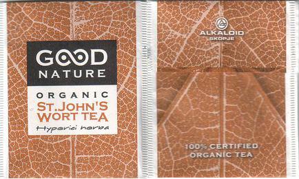 Good Nature Organic St Johns Wort Tea