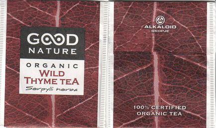 Good Nature Organic Wild Thyme Tea