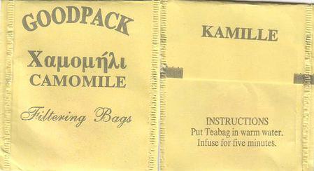 Goodpack Camomile 2