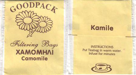 Goodpack Camomile