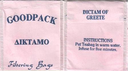 Goodpack Dictam of Crete 2