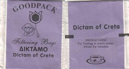 Goodpack Dictam of Crete