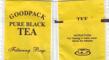 Goodpack Pure Black Tea