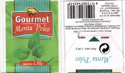 Gourmet Menta Poleo