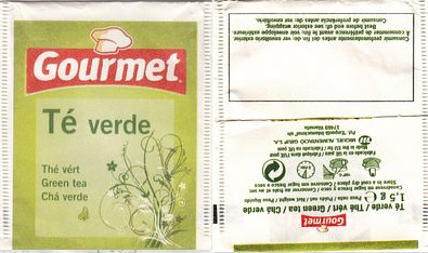 Gourmet Té Verde