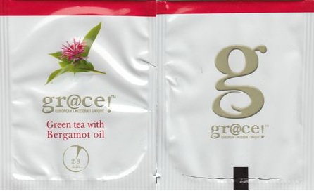 Grace Green Tea With Bergamot