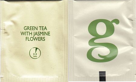 Grace Green Tea With Jasmine Flowers