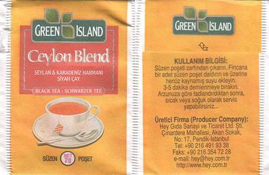 Green Island Ceylon Blend Paper