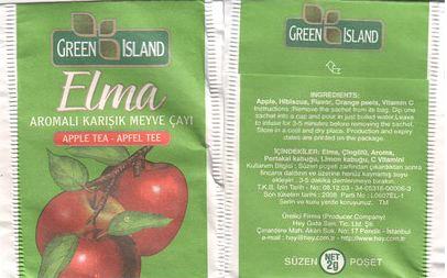 Green Island Elma Paper