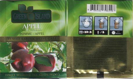 Green Island Foil Apple