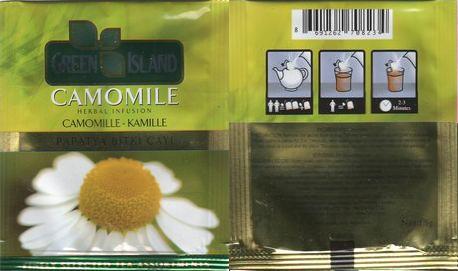 Green Island Foil Camomile