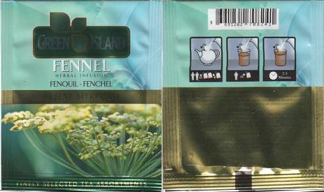 Green Island Foil Fennel