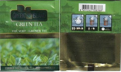 Green Island Foil Green Tea