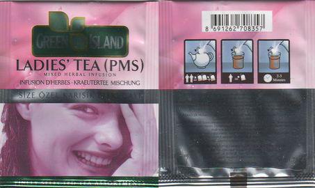 Green Island Foil Ladies Tea