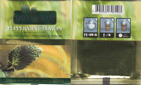 Green Island Foil Peppermint Lemon