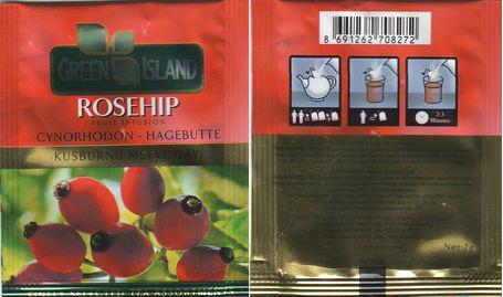 Green Island Foil Rosehip